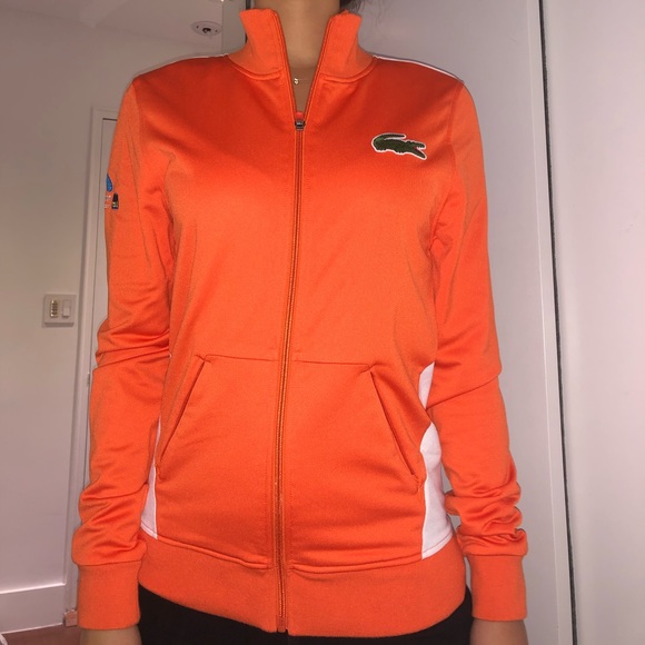 lacoste miami open jacket